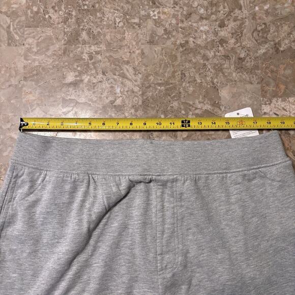 Dude Robe Pants Mens XL Grey Sweatpants Soft Fleece Lounge Essentials NEW NWT - Picture 9 of 13